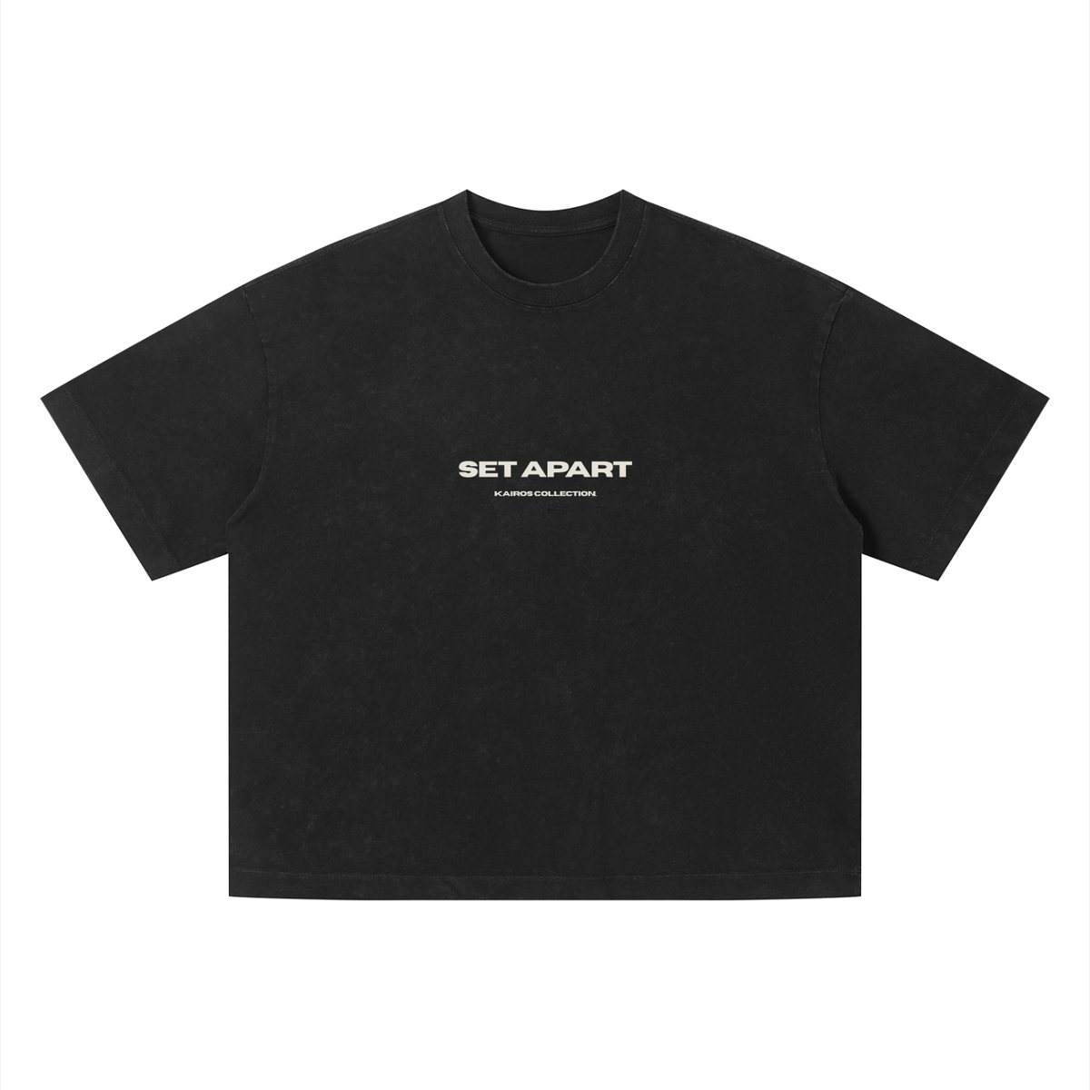 Unisex Vintage Wash Boxy T-Shirt