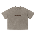 Unisex Vintage Wash Boxy T-Shirt