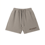 Unisex Vintage Wash Cotton Shorts
