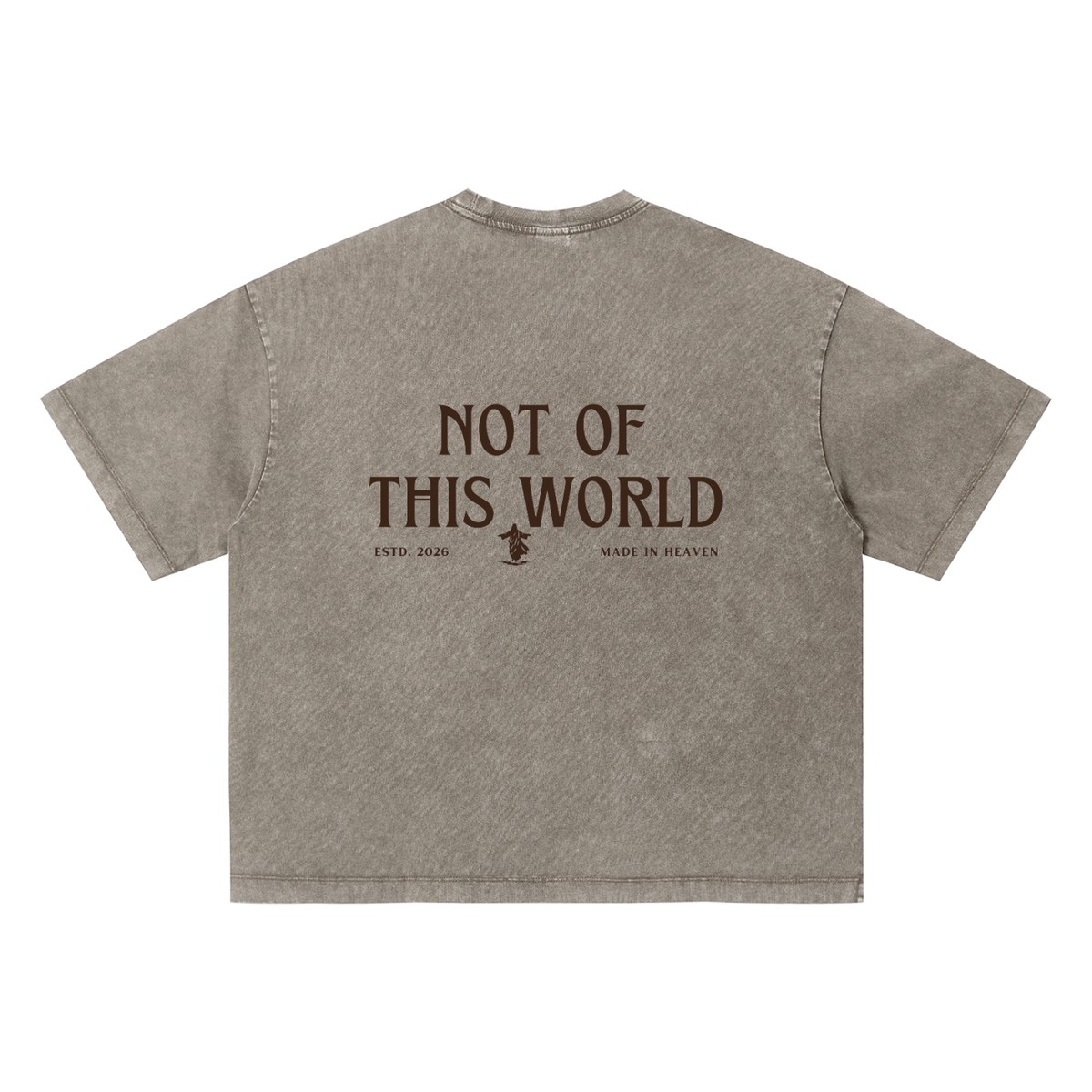 Unisex Vintage Wash Boxy T-Shirt