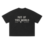 Unisex Vintage Wash Boxy T-Shirt