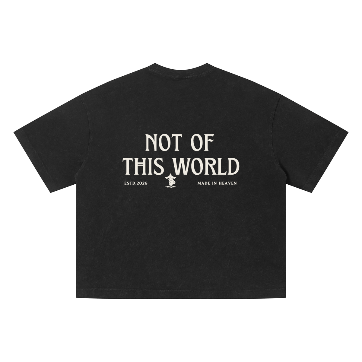 Unisex Vintage Wash Boxy T-Shirt