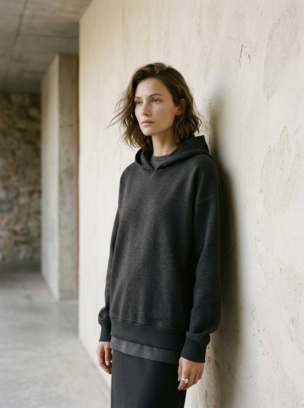 His Timing Minimalist Tee in Slate